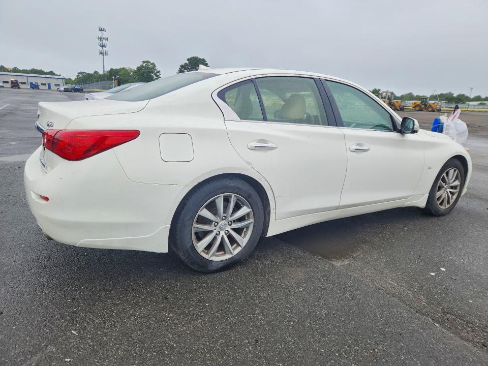 2015 Infiniti Q50 მანქანა იყიდება აუქციონზე, vin: JN1BV7AR8FM413563, აუქციონის ნომერი: 63305346