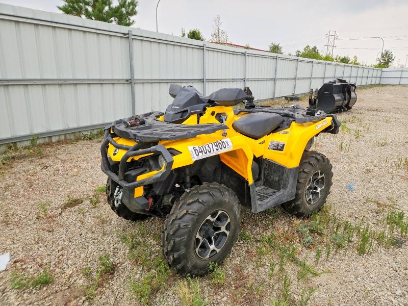 2014 Can-am Outlander მანქანა იყიდება აუქციონზე, vin: 3JBLKCP16EJ000021, აუქციონის ნომერი: 64037966