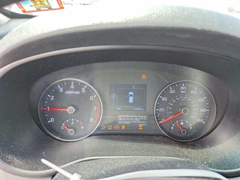 63892506 :رقم المزاد ، KNDPMCAC2K7542899 vin ، 2019 Kia Sportage مزاد بيع