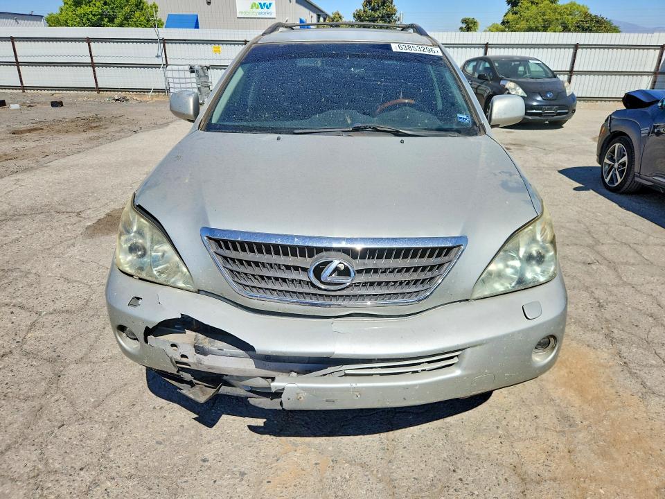 2007 Lexus Rx მანქანა იყიდება აუქციონზე, vin: JTJGW31U472002961, აუქციონის ნომერი: 63853296