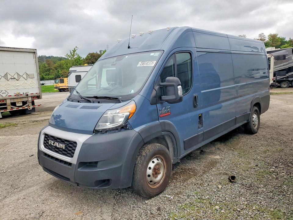 Продаж на аукціоні авто 2020 Ram Promaster 3500, vin: 3C6URVJG5LE143626, номер лоту: 64185986