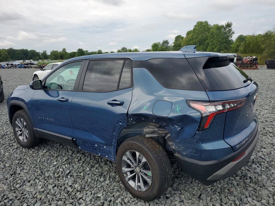 Продаж на аукціоні авто 2025 Chevrolet Equinox, vin: 3GNAXPEG5SL227731, номер лоту: 63893476