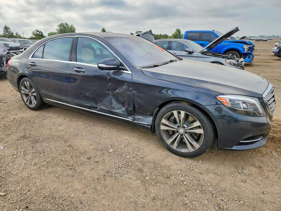 66062486 :رقم المزاد ، WDDUG8FB7FA142276 vin ، 2015 Mercedes-benz S مزاد بيع