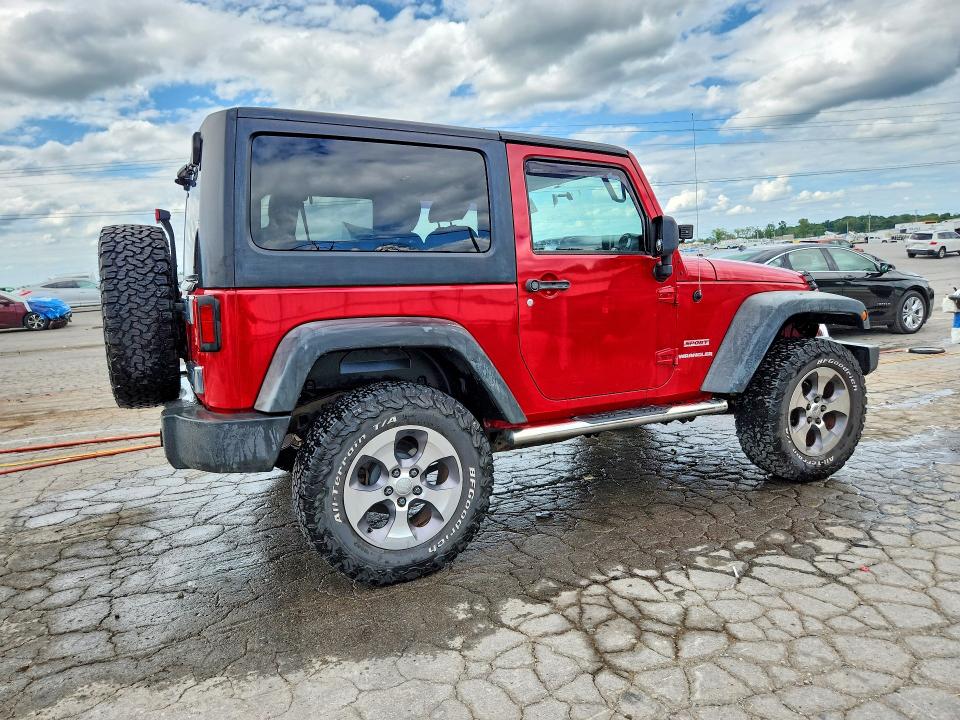 Продажа на аукционе авто 2011 Jeep Wrangler, vin: 1J4AA2D15BL620872, номер лота: 63384746