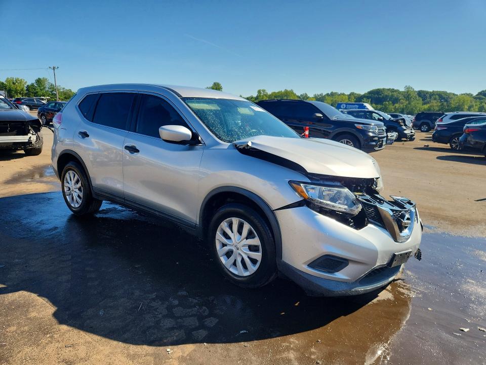 64747316 :رقم المزاد ، KNMAT2MV6GP684499 vin ، 2016 Nissan Rogue مزاد بيع