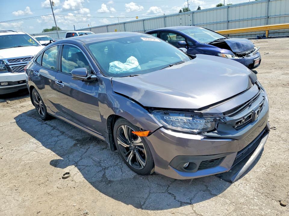 Продажа на аукционе авто 2016 Honda Civic, vin: 19XFC1F92GE039798, номер лота: 62307526