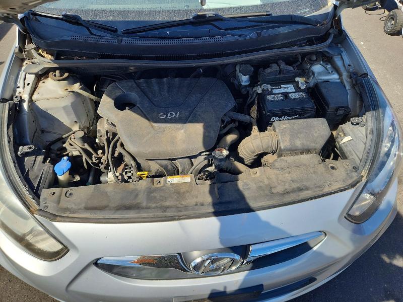 Продаж на аукціоні авто 2012 Hyundai Accent, vin: KMHCU5AEXCU053659, номер лоту: 66065886