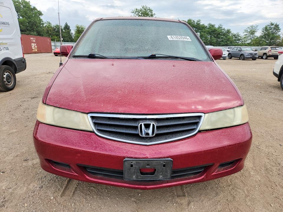 Продажа на аукционе авто 2003 Honda Odyssey, vin: 5FNRL18063B141167, номер лота: 61453946