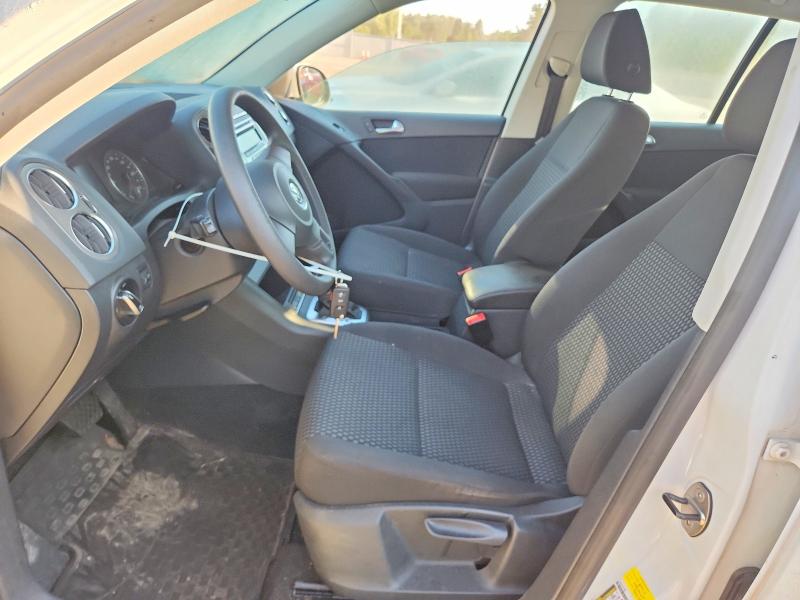 Aukcja sprzedaży 2011 Volkswagen Tiguan, vin: WVGBV7AX0BW515087, numer aukcji: 62642146