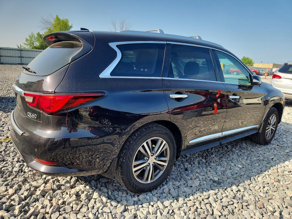 Aukcja sprzedaży 2020 Infiniti Qx60, vin: 5N1DL0MM3LC519404, numer aukcji: 65792356