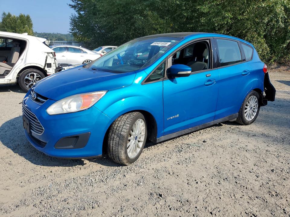 2014 Ford C-max მანქანა იყიდება აუქციონზე, vin: 1FADP5AU3EL507255, აუქციონის ნომერი: 65401836