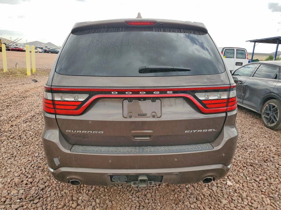 Продажа на аукционе авто 2018 Dodge Durango, vin: 1C4SDHETXJC265703, номер лота: 66722526