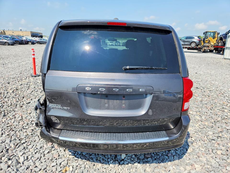 Продаж на аукціоні авто 2016 Dodge Grand Caravan, vin: 2C4RDGBG5GR250509, номер лоту: 64184246