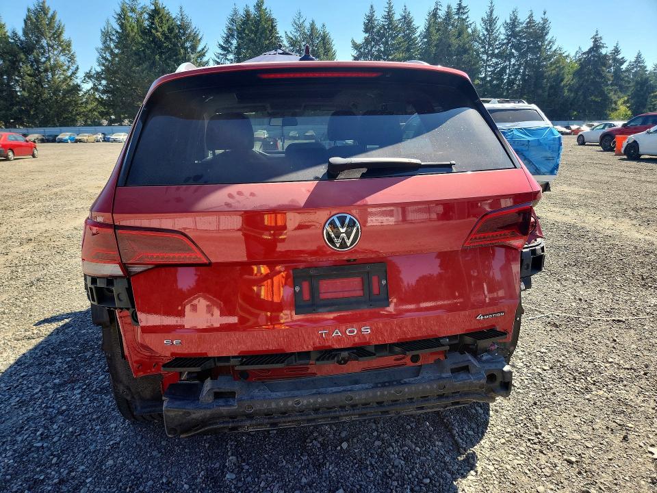Продаж на аукціоні авто 2022 Volkswagen Taos, vin: 3VVLX7B21NM067549, номер лоту: 65934306