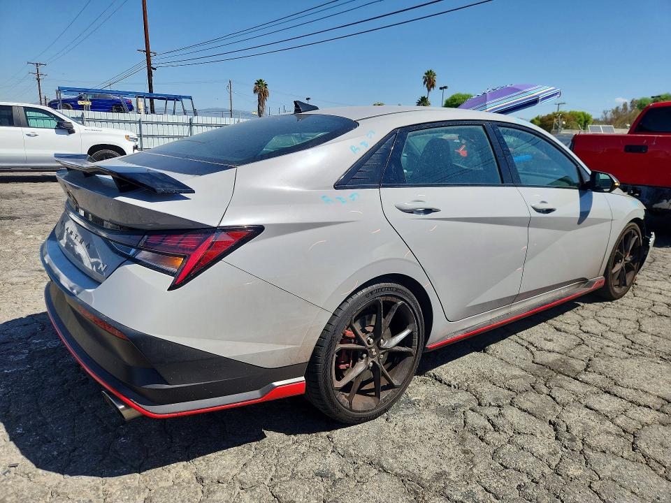 Продаж на аукціоні авто 2025 Hyundai Elantra N, vin: KMHLW4DK8SU028845, номер лоту: 65949606
