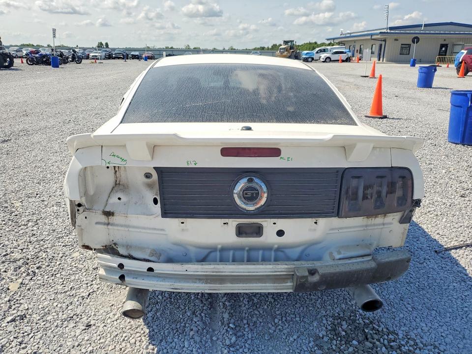 66275436 :رقم المزاد ، 1ZVHT82H795128454 vin ، 2009 Ford Mustang مزاد بيع