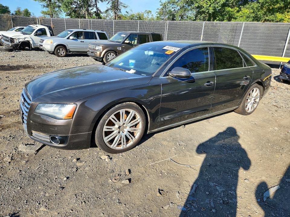 Aukcja sprzedaży 2011 Audi A8, vin: WAURVAFD8BN026650, numer aukcji: 66395196