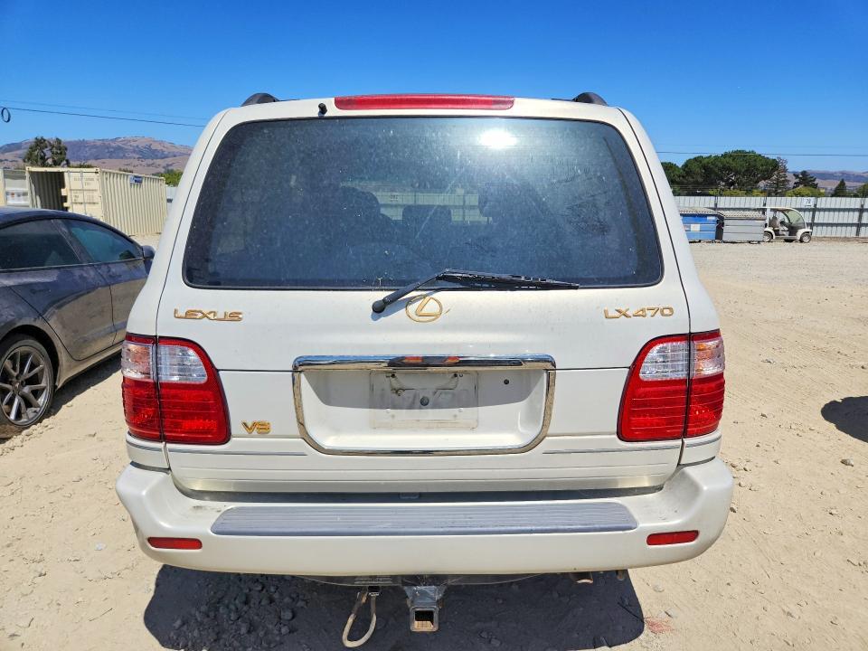 Aukcja sprzedaży 2000 Lexus Lx, vin: JT6HT00W8Y0104981, numer aukcji: 63866996