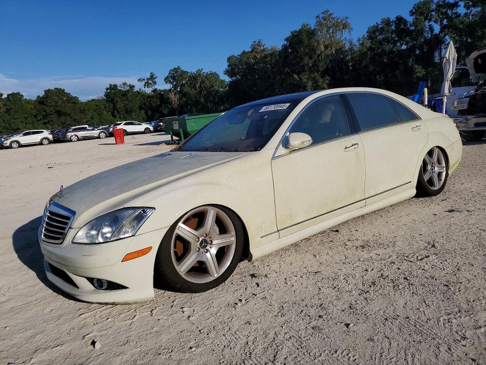 66170946 :رقم المزاد ، WDDNG71X38A212523 vin ، 2008 Mercedes-benz S مزاد بيع