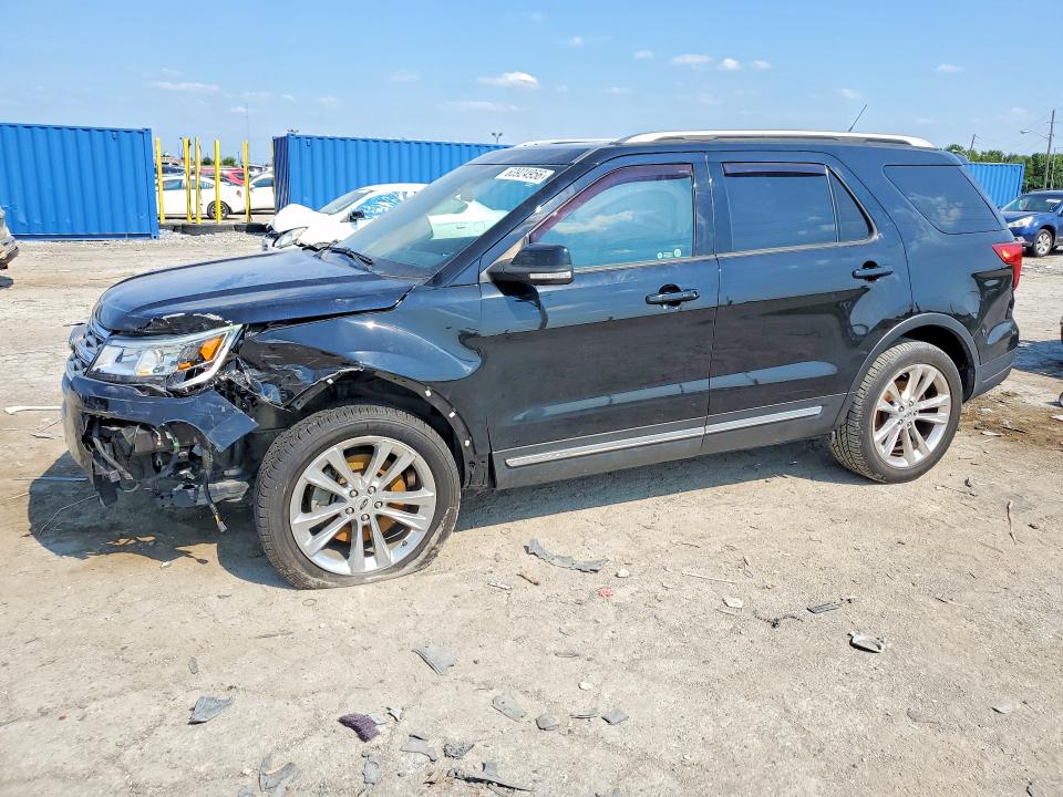 Продажа на аукционе авто 2018 Ford Explorer, vin: 1FM5K8D87JGA52826, номер лота: 63924956