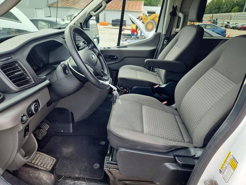65712736 :رقم المزاد ، 1FBAX2Y80MKA51972 vin ، 2021 Ford Transit مزاد بيع