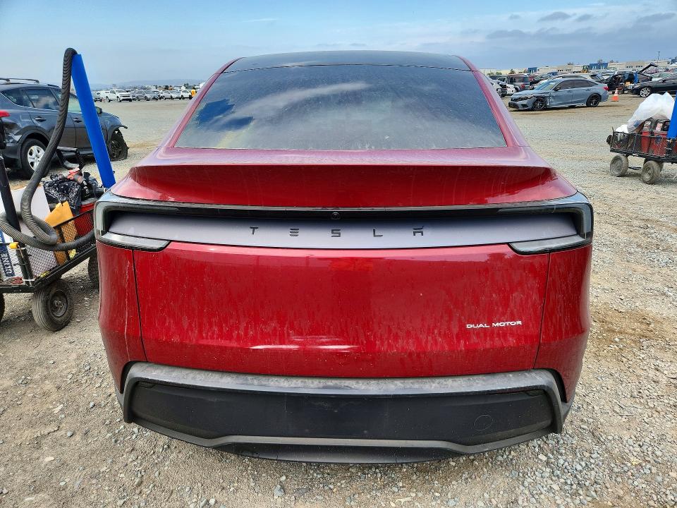 Продаж на аукціоні авто 2026 Tesla Model  Y, vin: 7SAYGDEE5TF368452, номер лоту: 64509756