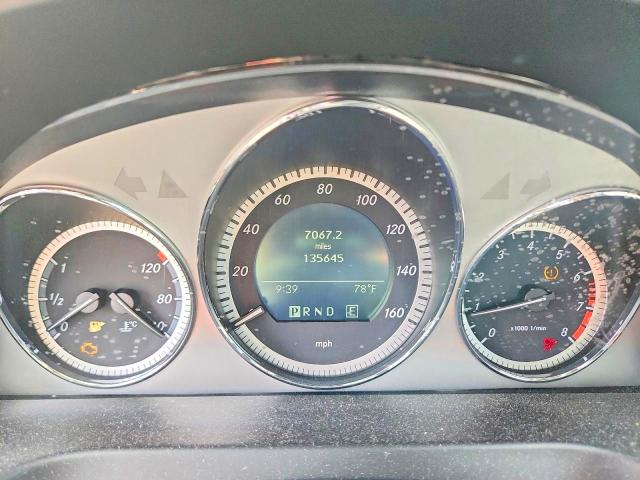 2011 Mercedes-benz C მანქანა იყიდება აუქციონზე, vin: WDDGF5EBXBR174151, აუქციონის ნომერი: 51499636