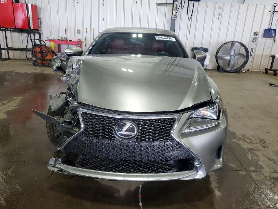 Aukcja sprzedaży 2015 Lexus Rc, vin: JTHSE5BC6F5003638, numer aukcji: 65630776