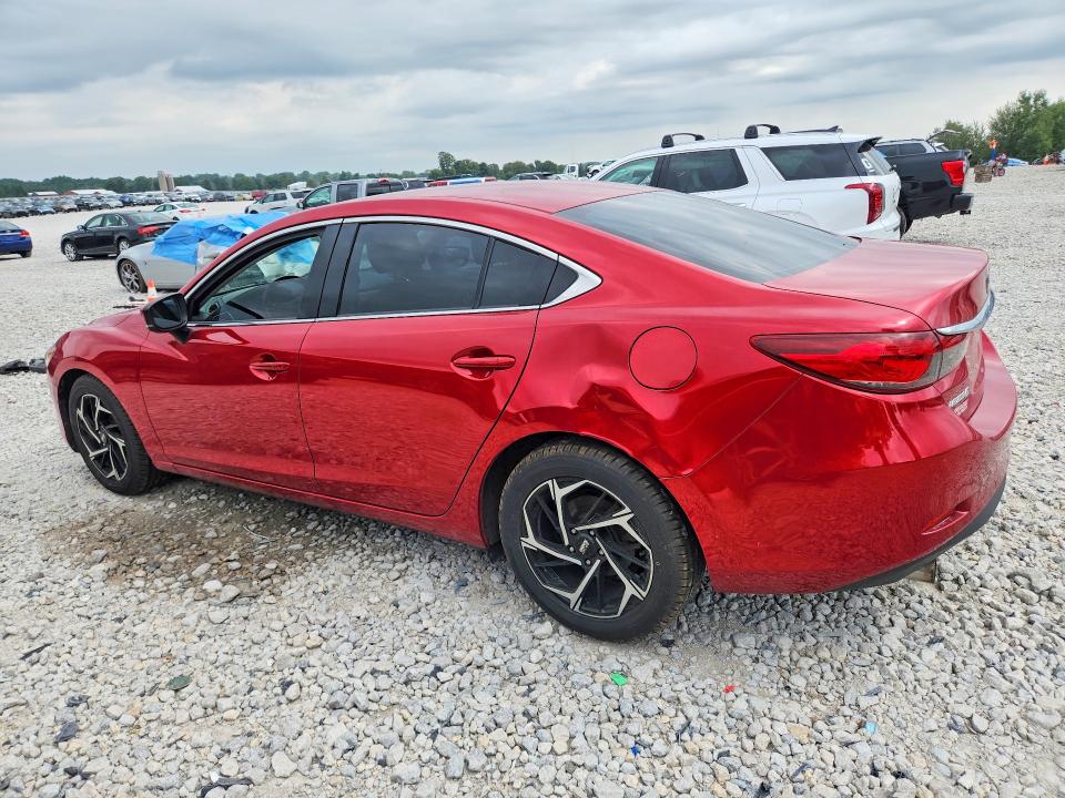 Продажа на аукционе авто 2017 Mazda 6, vin: JM1GL1V50H1131631, номер лота: 66586176