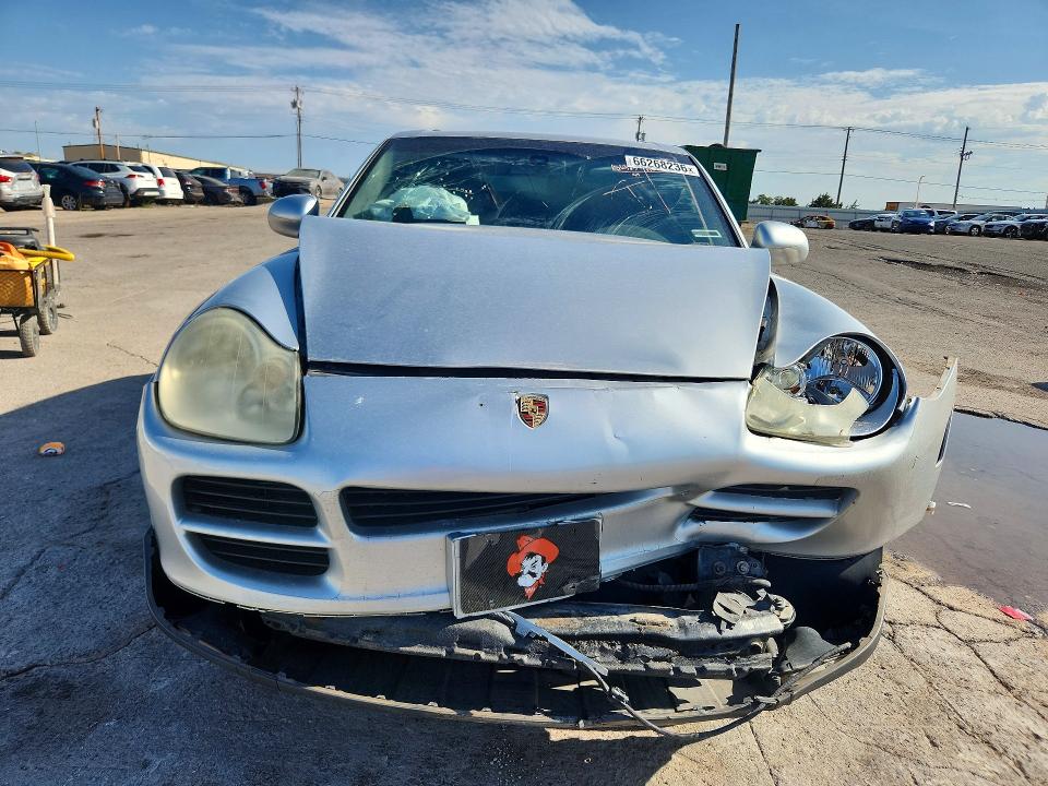 Aukcja sprzedaży 2004 Porsche Cayenne, vin: WP1AA29P44LA20929, numer aukcji: 66268236