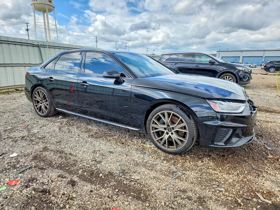 Продаж на аукціоні авто 2023 Audi S4, vin: WAUB4AF47PA024990, номер лоту: 65377296
