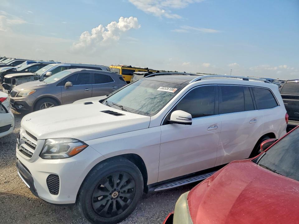 66536106 :رقم المزاد ، 4JGDF6EEXHA934434 vin ، 2017 Mercedes-benz Gls مزاد بيع