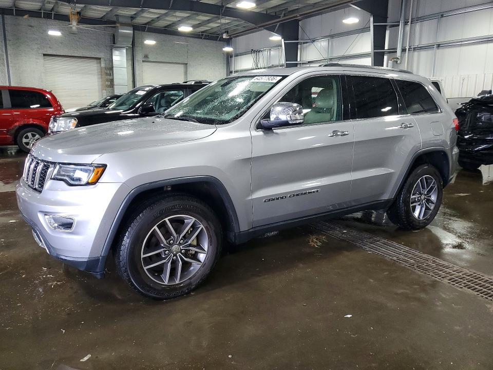 2017 Jeep Grand Cherokee მანქანა იყიდება აუქციონზე, vin: 1C4RJEBG5HC790613, აუქციონის ნომერი: 64577936