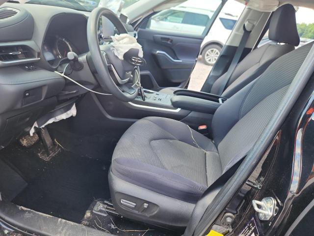 2022 Toyota Highlander მანქანა იყიდება აუქციონზე, vin: 5TDCZRAH5NS102636, აუქციონის ნომერი: 66320726
