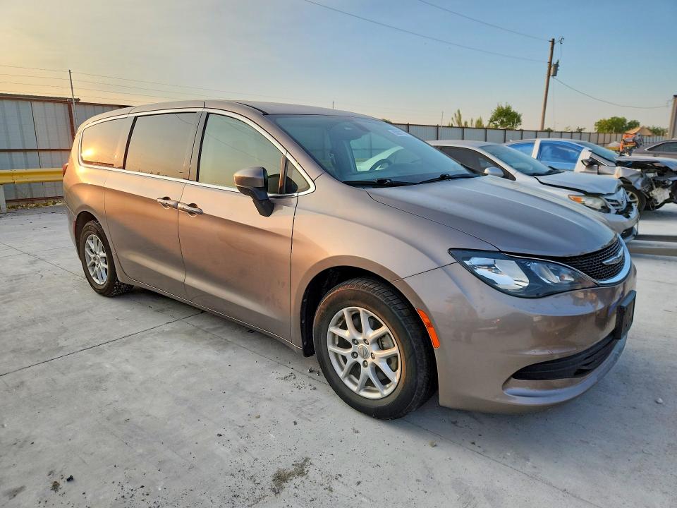 63801726 :رقم المزاد ، 2C4RC1DG5HR541347 vin ، 2017 Chrysler Pacifica مزاد بيع