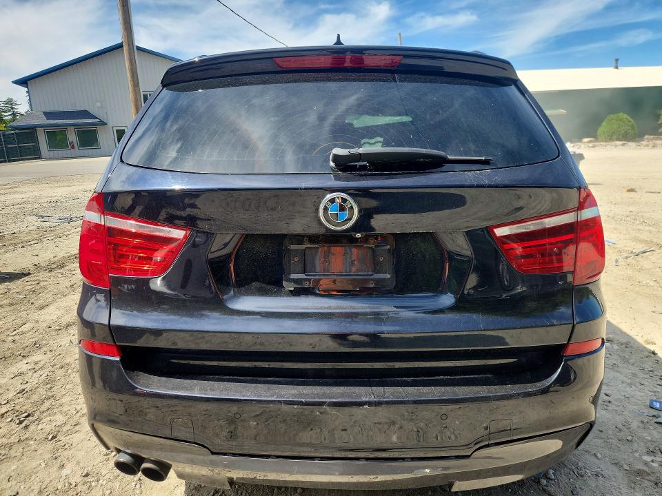 Aukcja sprzedaży 2016 Bmw X3, vin: 5UXWX7C59G0K36225, numer aukcji: 65647026