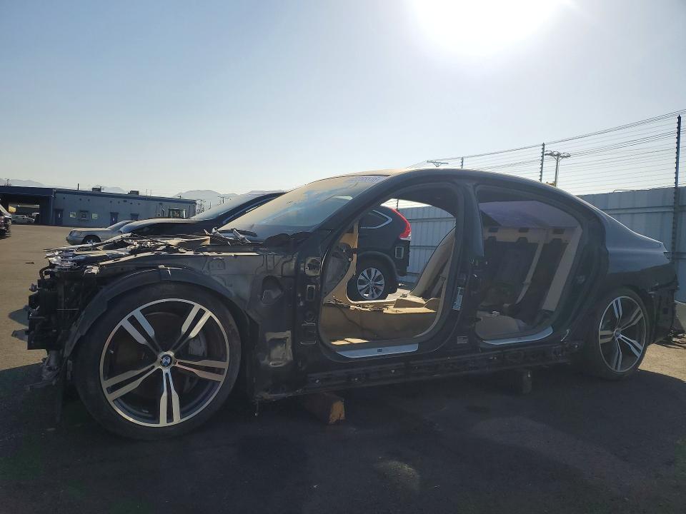 2019 Bmw 750 მანქანა იყიდება აუქციონზე, vin: WBA7F0C55KGM25189, აუქციონის ნომერი: 63265516