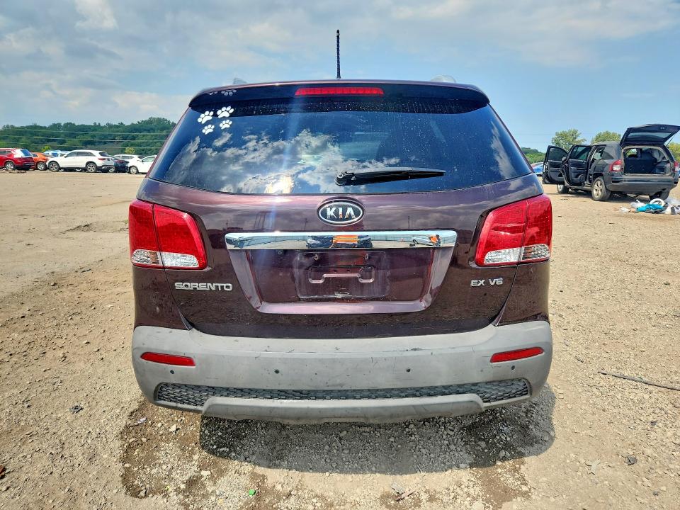 66480186 :رقم المزاد ، 5XYKU3A24DG387764 vin ، 2013 Kia Sorento مزاد بيع
