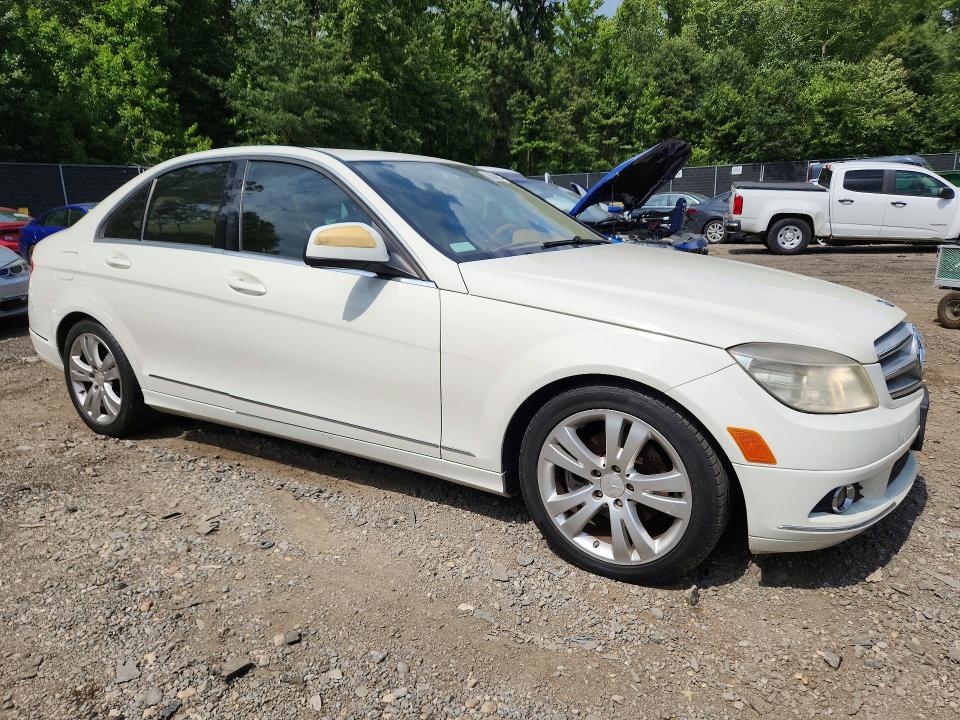 66047816 :رقم المزاد ، WDDGF81X08F085573 vin ، 2008 Mercedes-benz C مزاد بيع