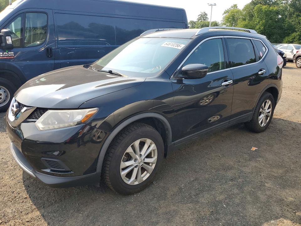 Продажа на аукционе авто 2016 Nissan Rogue, vin: KNMAT2MV6GP638929, номер лота: 64610286