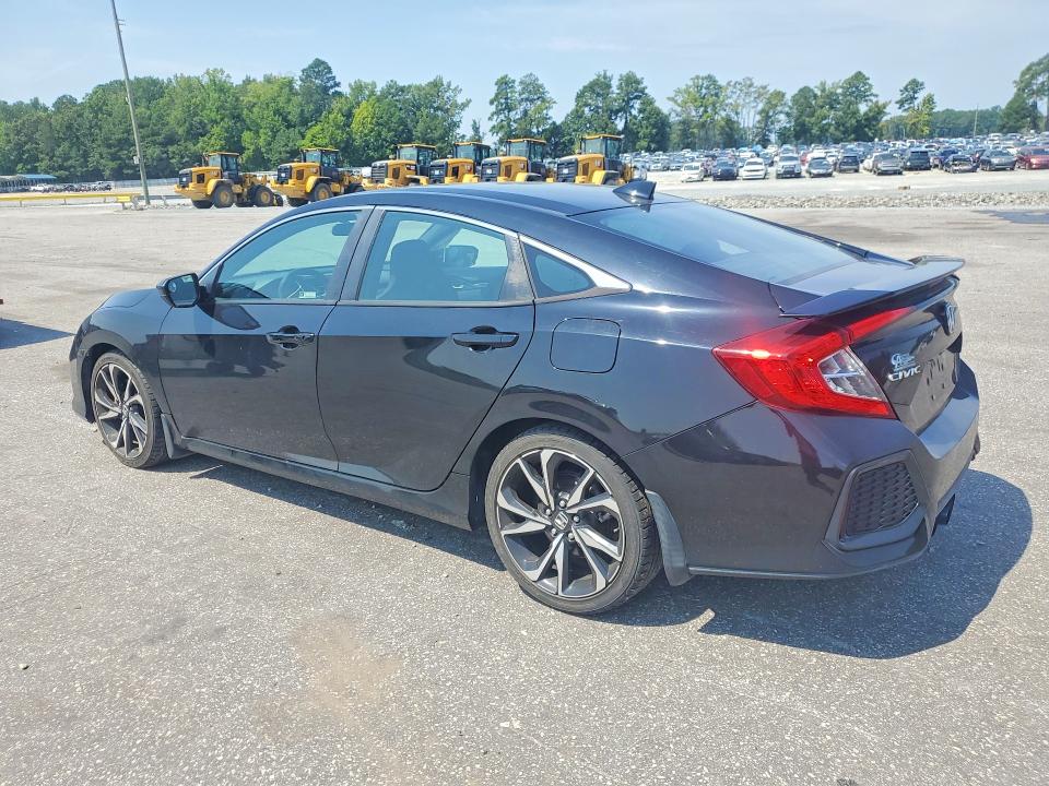 Aukcja sprzedaży 2019 Honda Civic, vin: 2HGFC1E5XKH704265, numer aukcji: 65039646