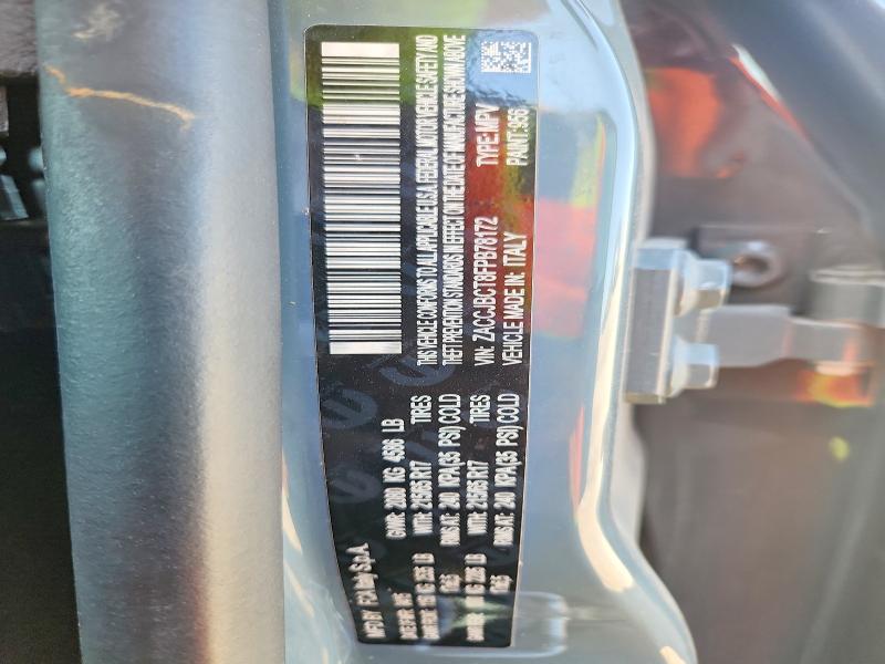 Aukcja sprzedaży 2015 Jeep Renegade, vin: ZACCJBCT8FPB78172, numer aukcji: 64258566