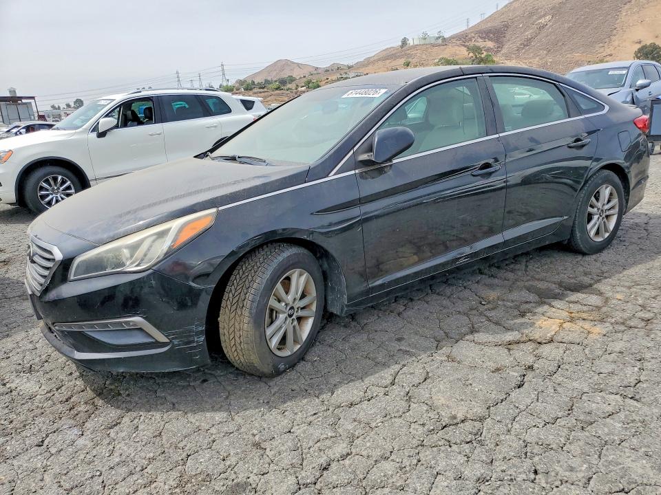 Продаж на аукціоні авто 2015 Hyundai Sonata, vin: 5NPE24AF5FH010187, номер лоту: 61448026
