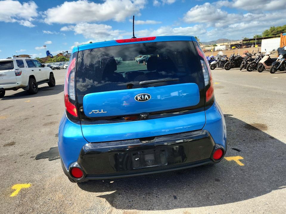 Aukcja sprzedaży 2016 Kia Soul, vin: KNDJP3A56G7330044, numer aukcji: 65200286