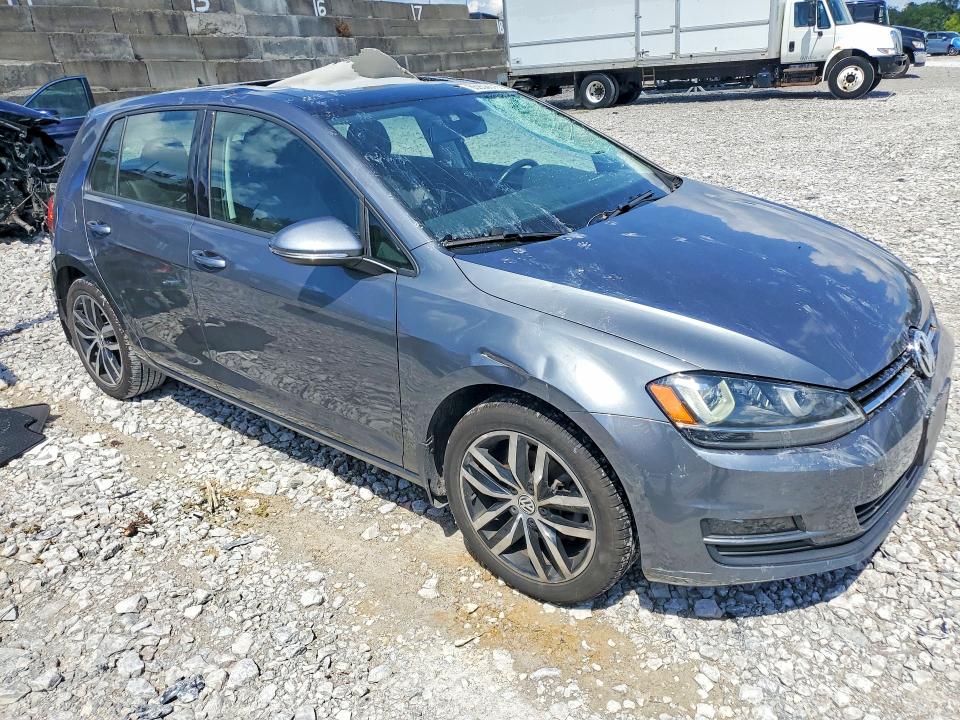 Продажа на аукционе авто 2015 Volkswagen Golf, vin: 3VW217AU2FM048098, номер лота: 65908676
