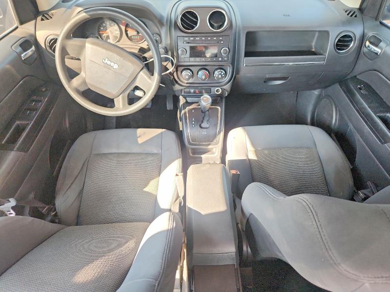 62507246 :رقم المزاد ، 1J4NT4FB6AD549493 vin ، 2010 Jeep Compass مزاد بيع