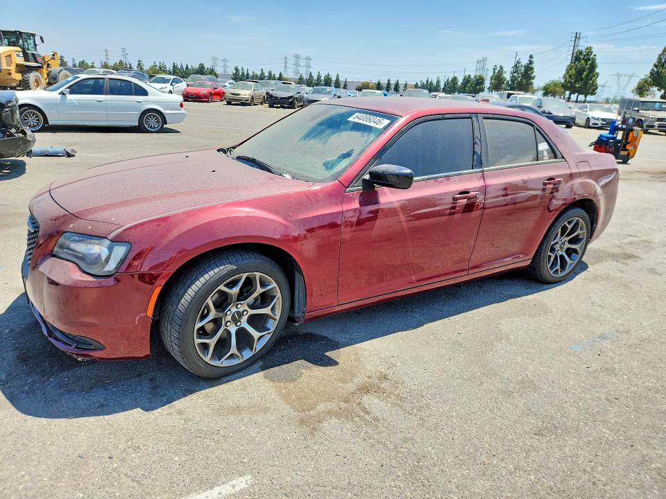 64086046 :رقم المزاد ، 2C3CCAAG3JH308139 vin ، 2018 Chrysler 300 مزاد بيع