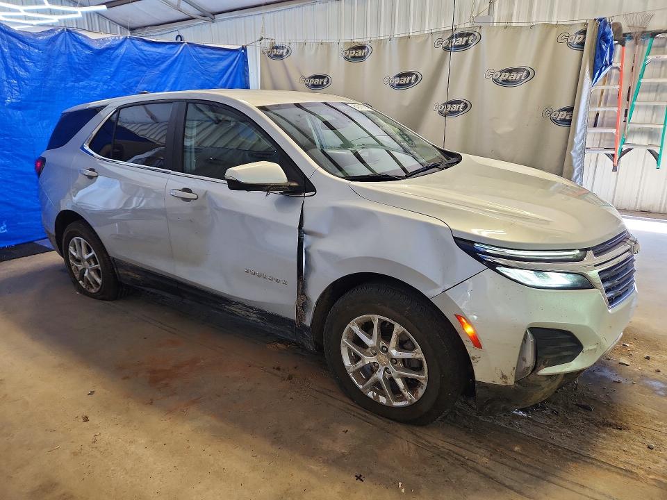 64270836 :رقم المزاد ، 3GNAXUEV7NL195043 vin ، 2022 Chevrolet Equinox مزاد بيع