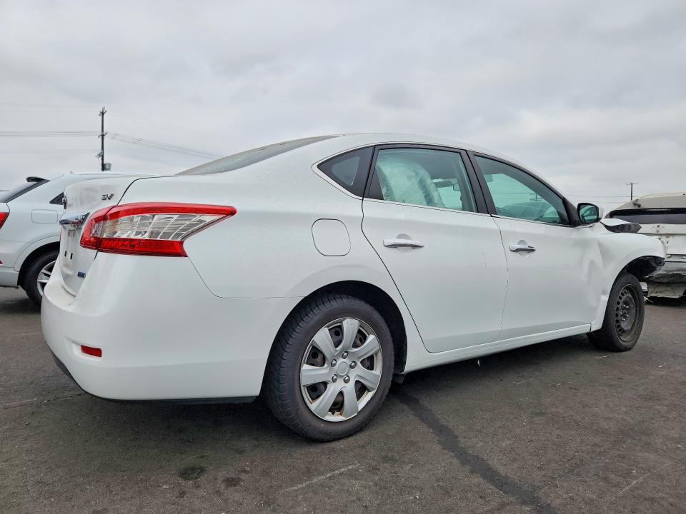 65220746 :رقم المزاد ، 3N1AB7AP2EY254683 vin ، 2014 Nissan Sentra مزاد بيع