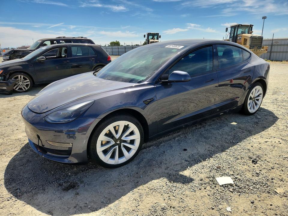 Aukcja sprzedaży 2021 Tesla Model 3, vin: 5YJ3E1EB7MF001717, numer aukcji: 66148636